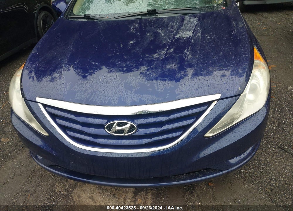 2011 HYUNDAI SONATA GLS VIN: 5NPEB4ACXBH169612