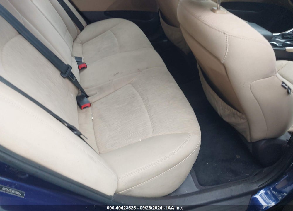 2011 HYUNDAI SONATA GLS VIN: 5NPEB4ACXBH169612