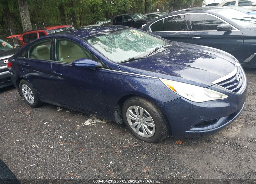 2011 HYUNDAI SONATA GLS VIN: 5NPEB4ACXBH169612
