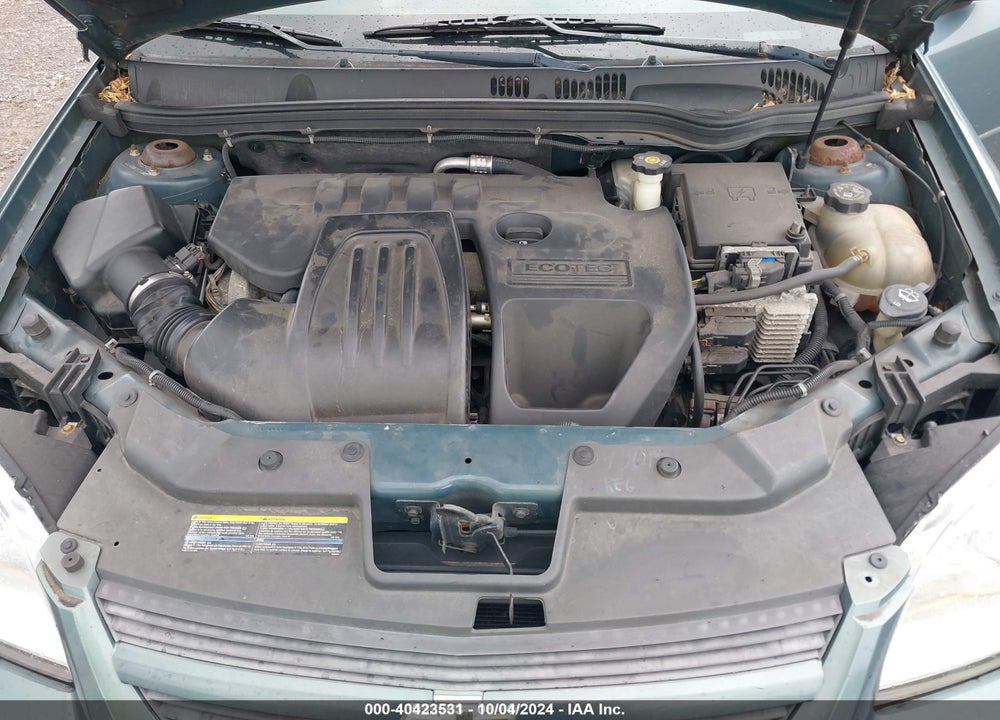 2009 CHEVROLET COBALT LS VIN: 1G1AS58H197215809