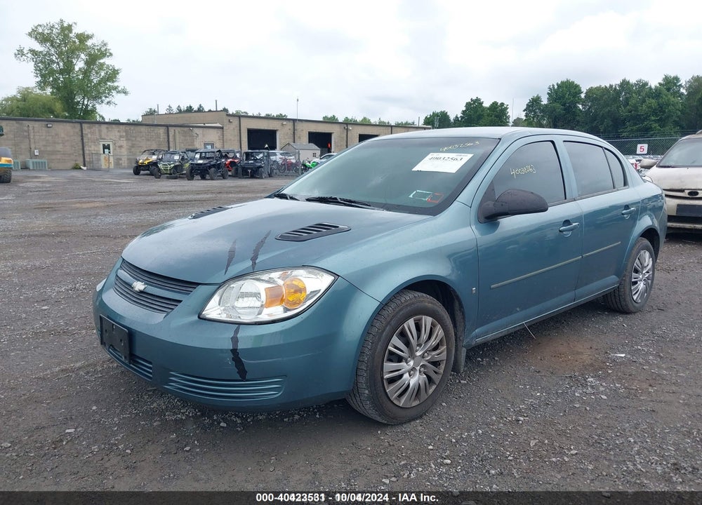 2009 CHEVROLET COBALT LS VIN: 1G1AS58H197215809