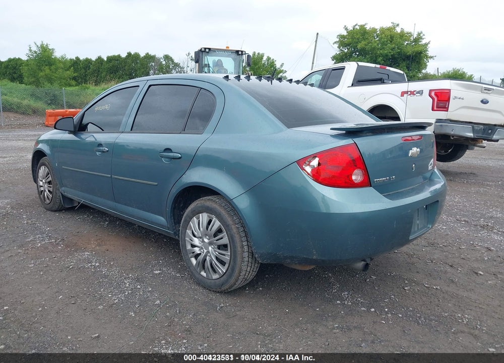 2009 CHEVROLET COBALT LS VIN: 1G1AS58H197215809