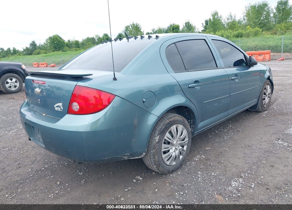 2009 CHEVROLET COBALT LS VIN: 1G1AS58H197215809