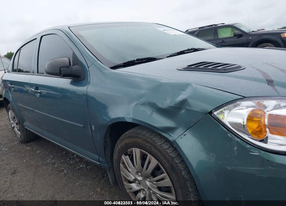 2009 CHEVROLET COBALT LS VIN: 1G1AS58H197215809