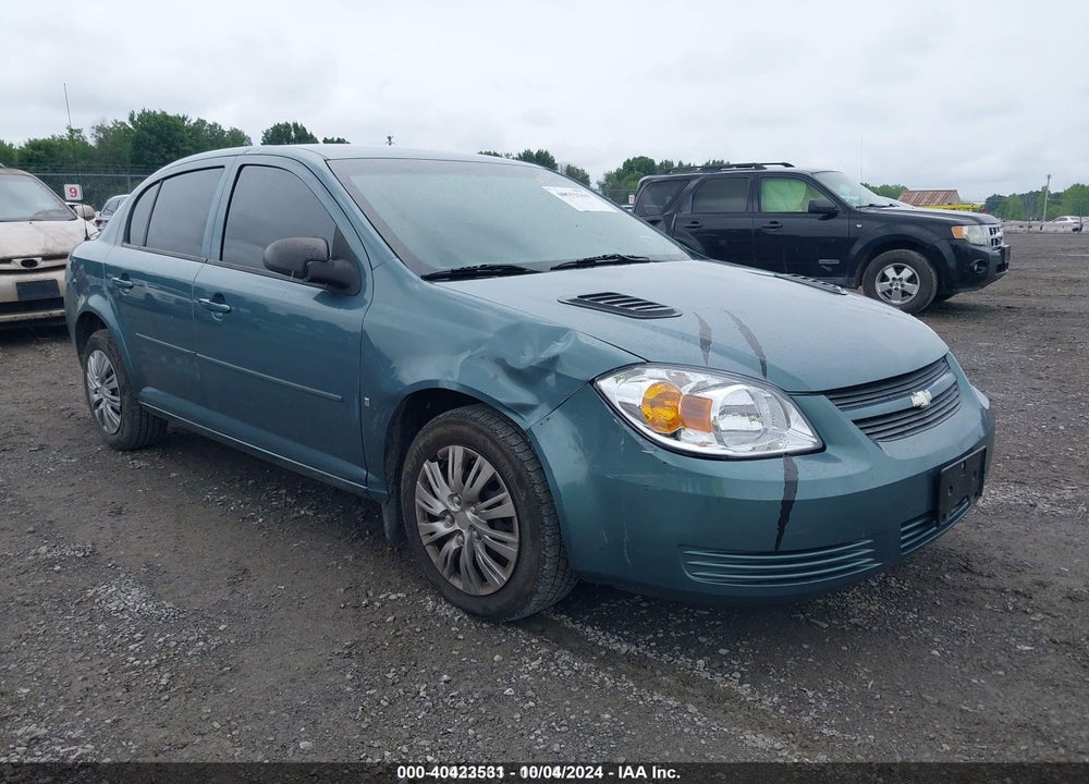 2009 CHEVROLET COBALT LS VIN: 1G1AS58H197215809