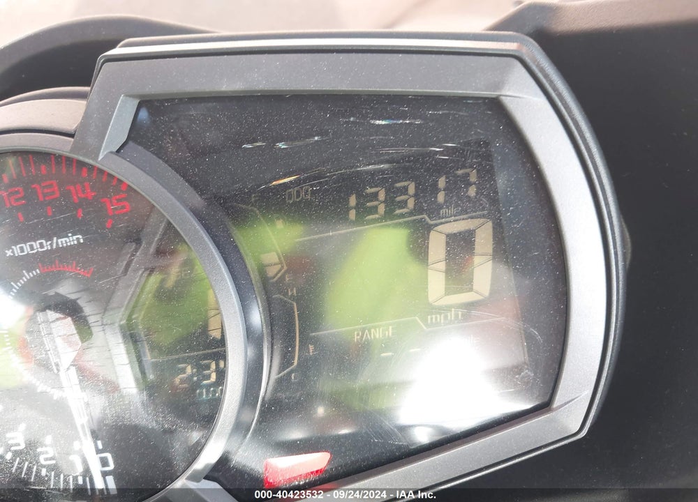 2021 KAWASAKI EX400 VIN: JKAEXKG18MDAD0821
