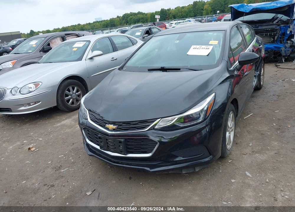 2016 CHEVROLET CRUZE LT AUTO VIN: 1G1BE5SM3G7273113