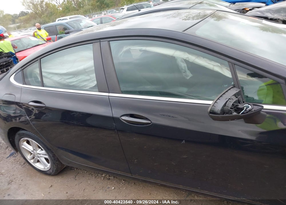 2016 CHEVROLET CRUZE LT AUTO VIN: 1G1BE5SM3G7273113