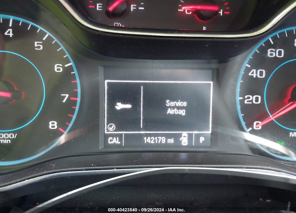 2016 CHEVROLET CRUZE LT AUTO VIN: 1G1BE5SM3G7273113
