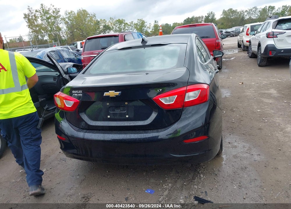 2016 CHEVROLET CRUZE LT AUTO VIN: 1G1BE5SM3G7273113
