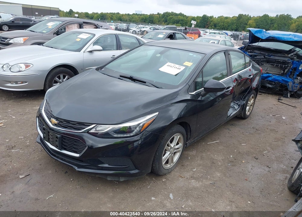 2016 CHEVROLET CRUZE LT AUTO VIN: 1G1BE5SM3G7273113