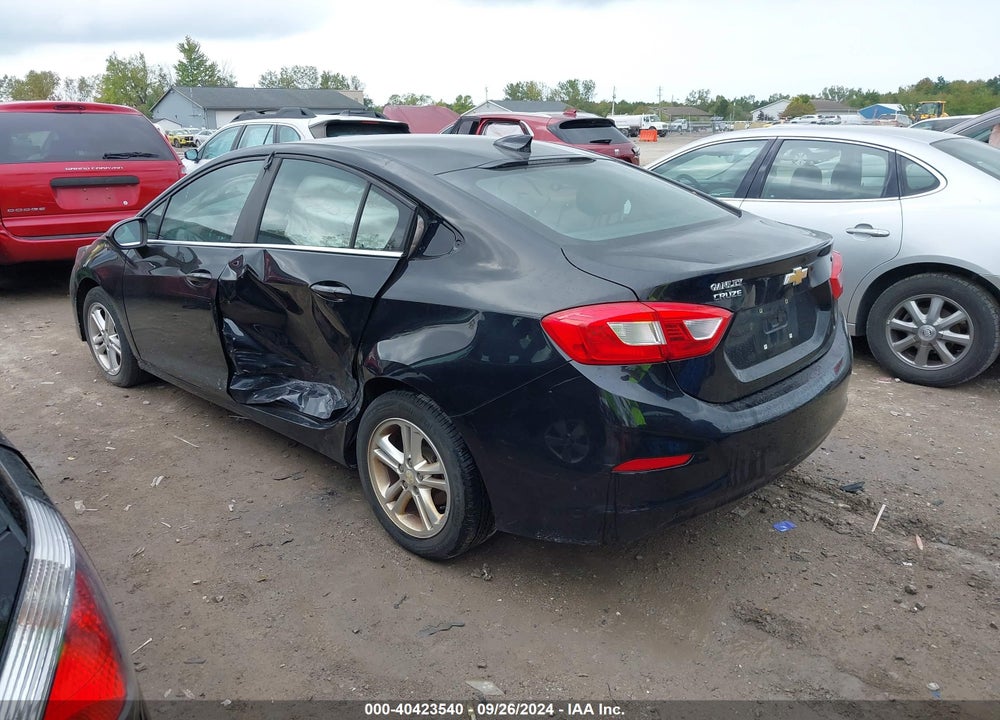 2016 CHEVROLET CRUZE LT AUTO VIN: 1G1BE5SM3G7273113