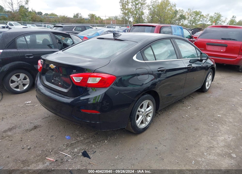2016 CHEVROLET CRUZE LT AUTO VIN: 1G1BE5SM3G7273113