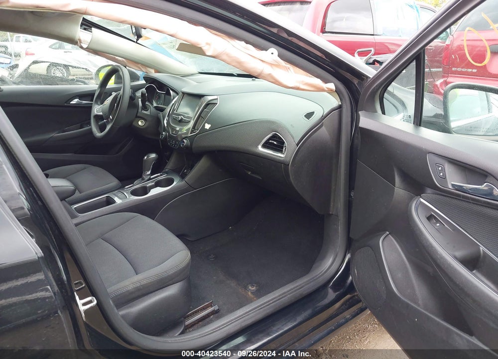 2016 CHEVROLET CRUZE LT AUTO VIN: 1G1BE5SM3G7273113