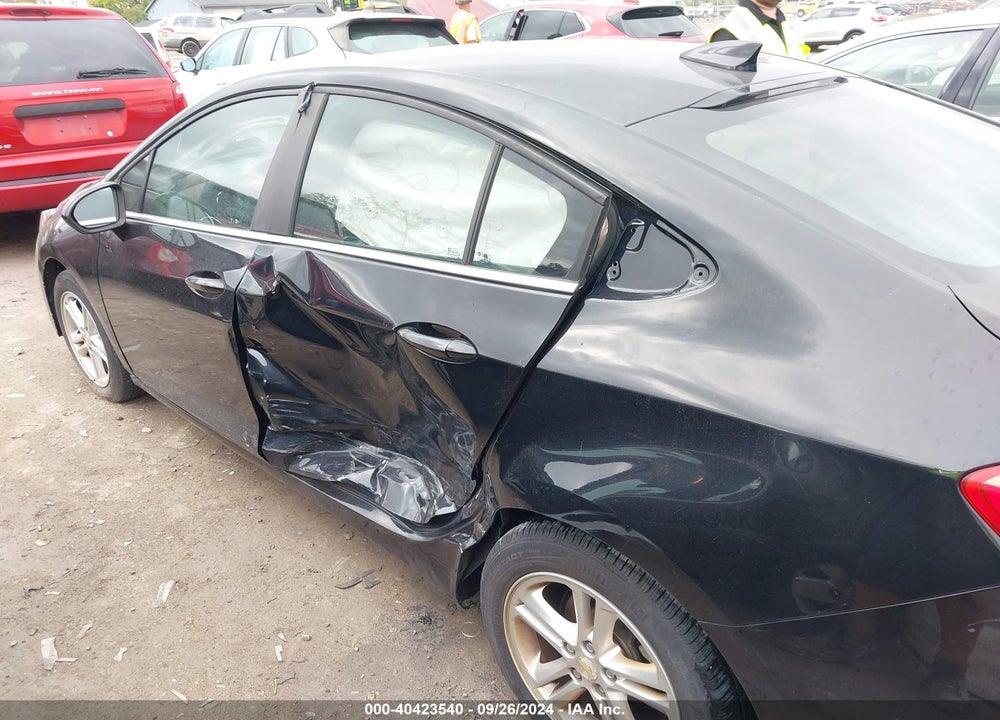 2016 CHEVROLET CRUZE LT AUTO VIN: 1G1BE5SM3G7273113