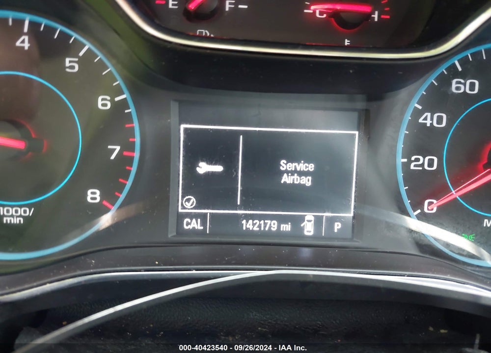 2016 CHEVROLET CRUZE LT AUTO VIN: 1G1BE5SM3G7273113