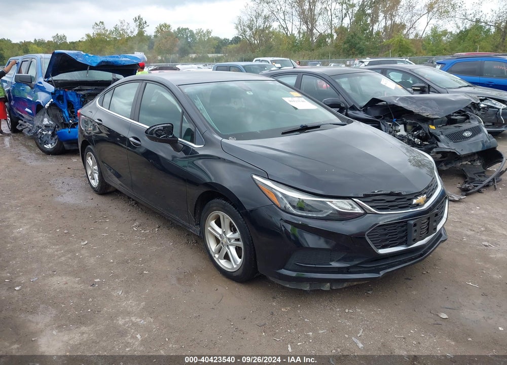 2016 CHEVROLET CRUZE LT AUTO VIN: 1G1BE5SM3G7273113