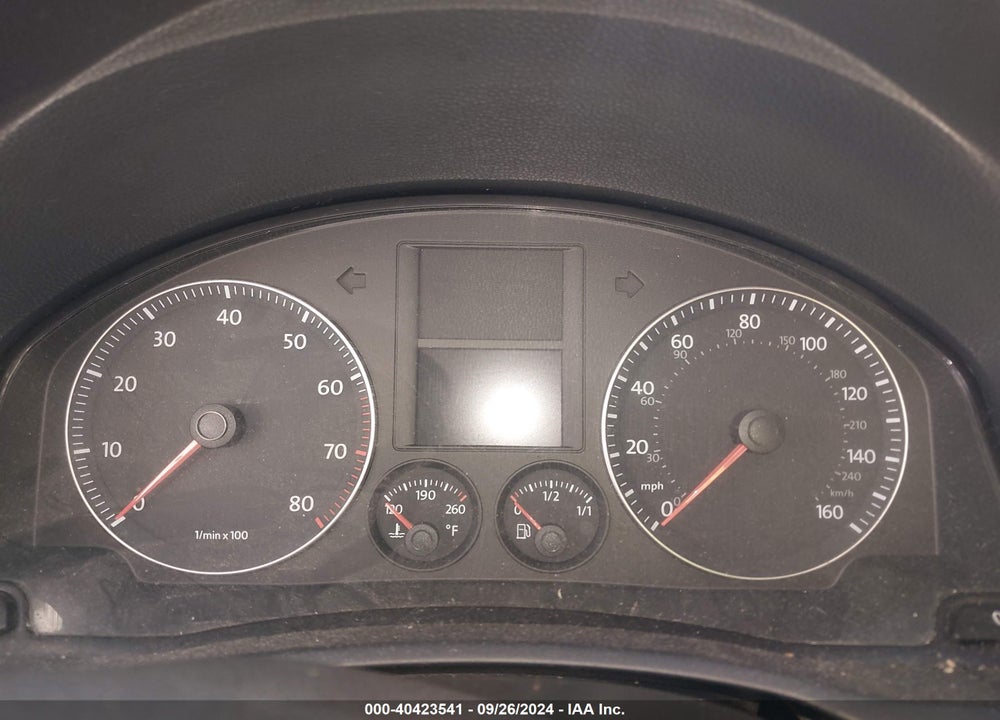 2008 VOLKSWAGEN JETTA SE/SEL VIN: 3VWRM71K78M041302