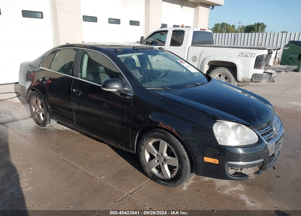 2008 VOLKSWAGEN JETTA SE/SEL VIN: 3VWRM71K78M041302