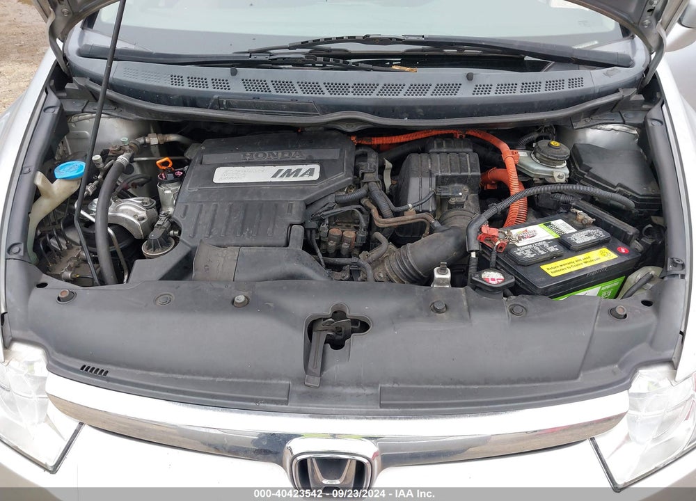 2006 HONDA CIVIC HYBRID VIN: JHMFA36216S021064