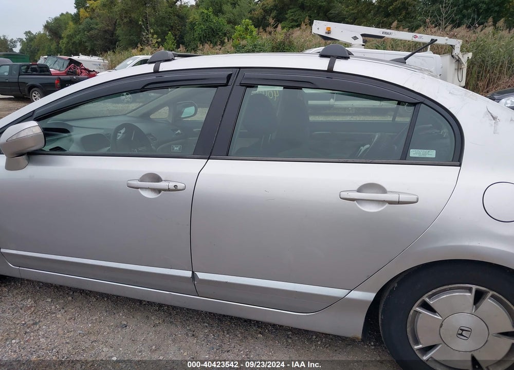 2006 HONDA CIVIC HYBRID VIN: JHMFA36216S021064