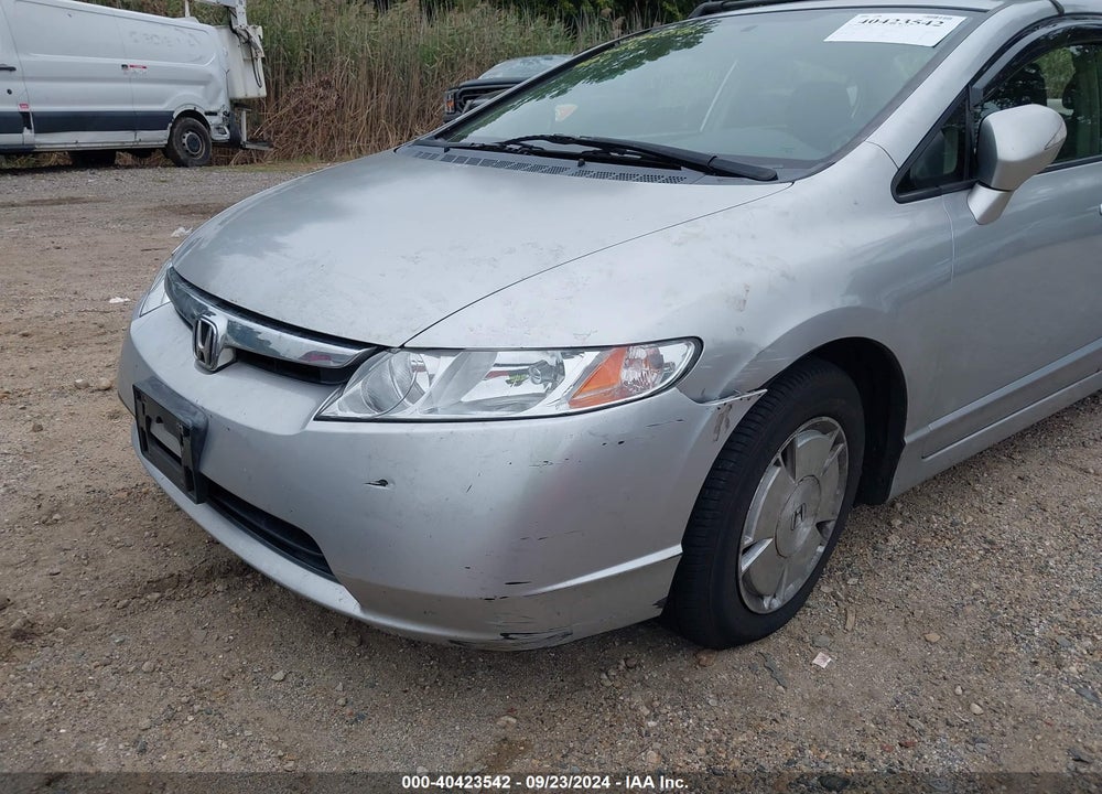 2006 HONDA CIVIC HYBRID VIN: JHMFA36216S021064