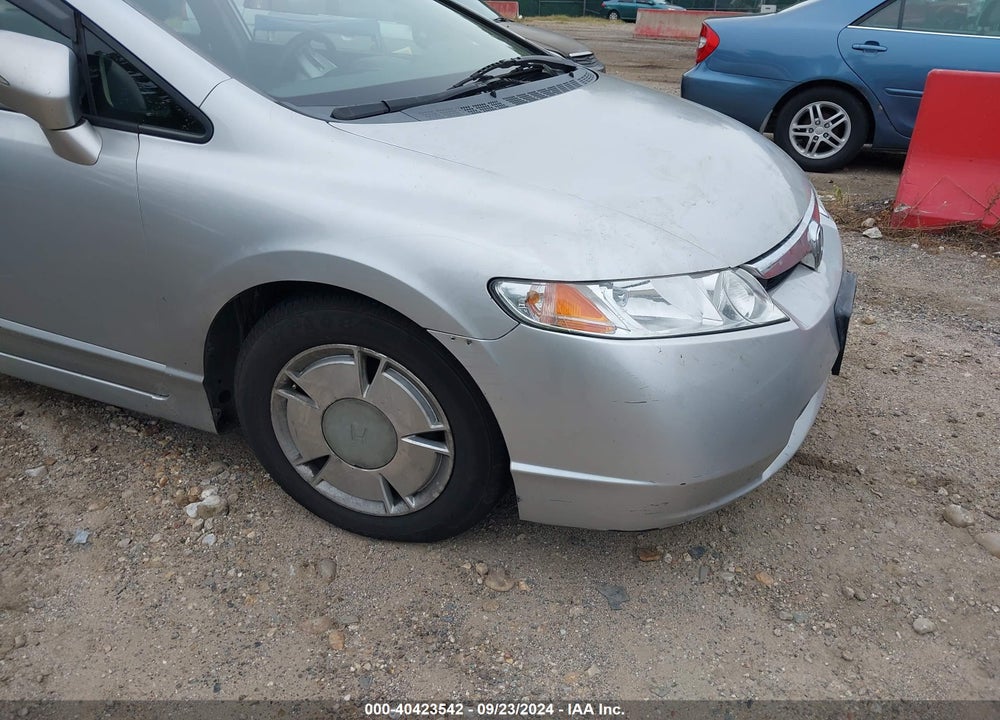 2006 HONDA CIVIC HYBRID VIN: JHMFA36216S021064