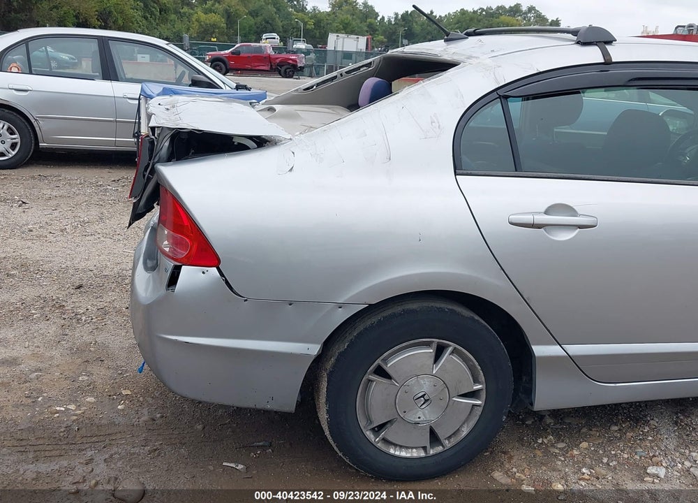 2006 HONDA CIVIC HYBRID VIN: JHMFA36216S021064