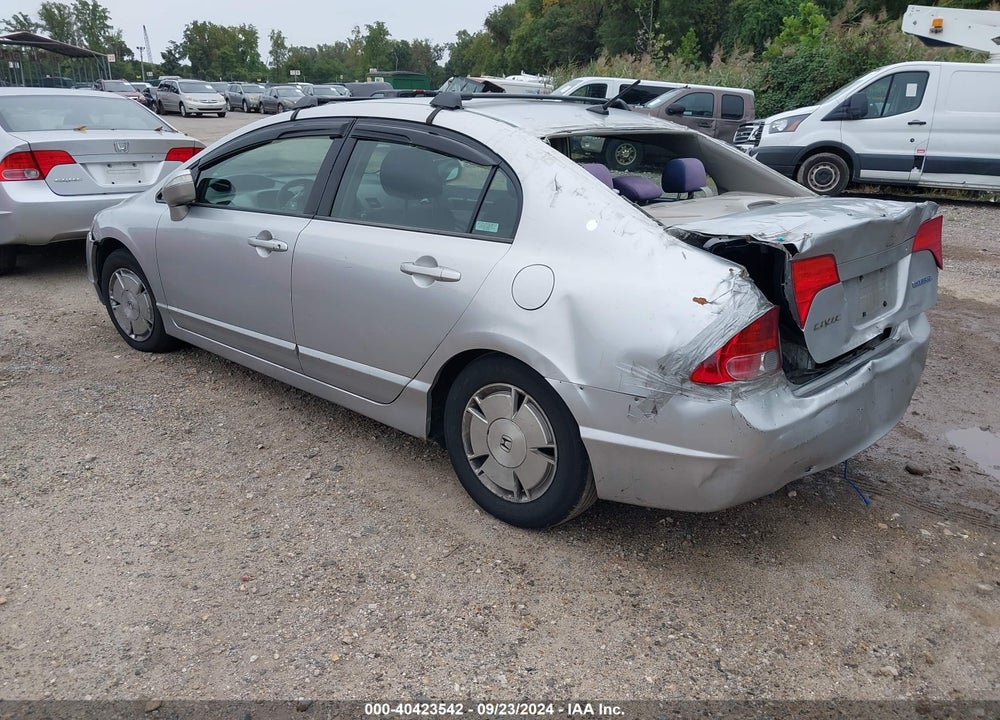 2006 HONDA CIVIC HYBRID VIN: JHMFA36216S021064