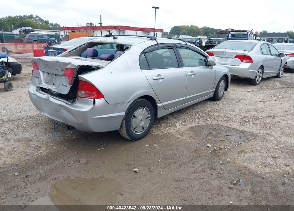 2006 HONDA CIVIC HYBRID VIN: JHMFA36216S021064