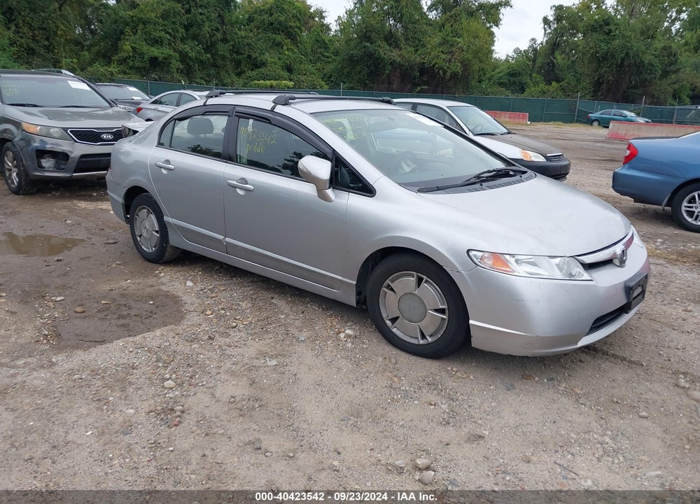 2006 HONDA CIVIC HYBRID VIN: JHMFA36216S021064