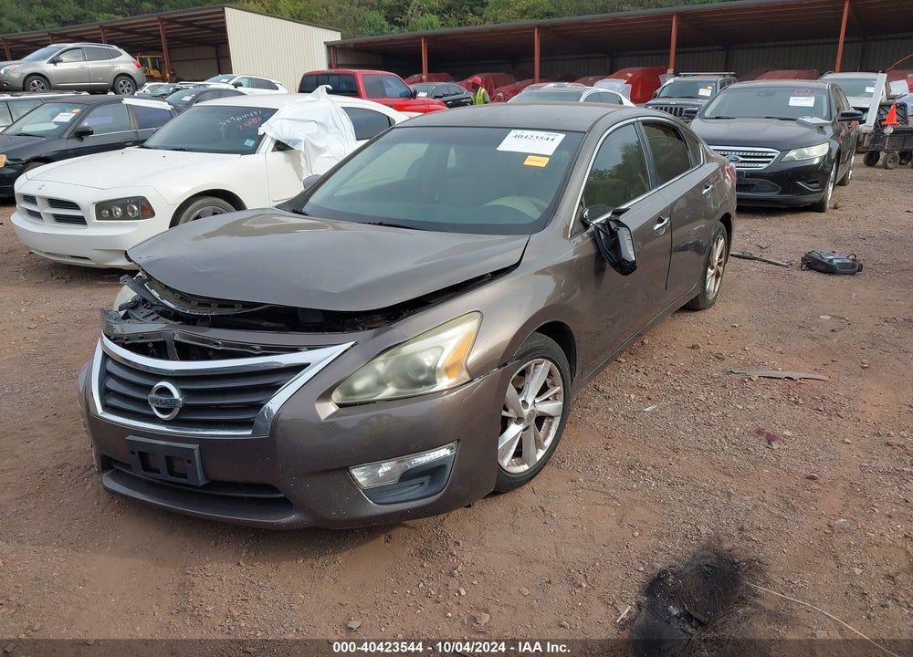 2013 NISSAN ALTIMA 2.5 SV VIN: 1N4AL3AP1DC160813