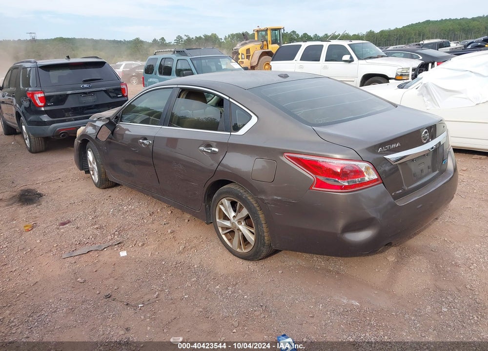 2013 NISSAN ALTIMA 2.5 SV VIN: 1N4AL3AP1DC160813
