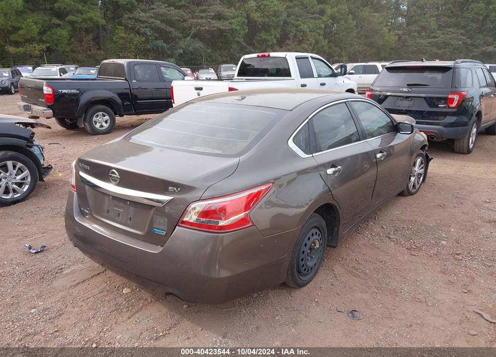 2013 NISSAN ALTIMA 2.5 SV VIN: 1N4AL3AP1DC160813
