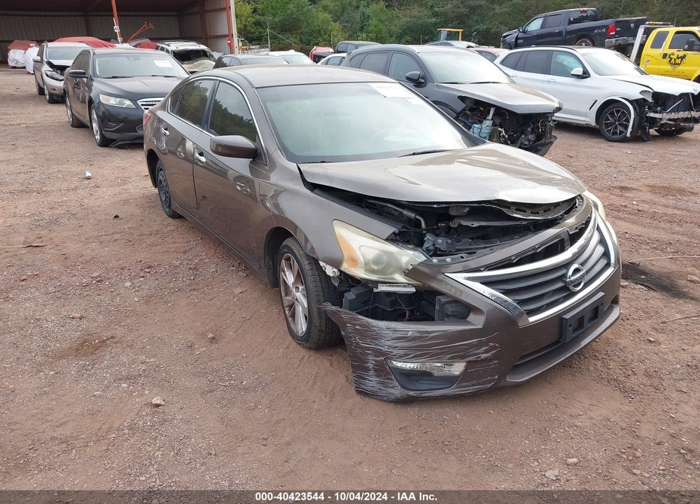 2013 NISSAN ALTIMA 2.5 SV VIN: 1N4AL3AP1DC160813