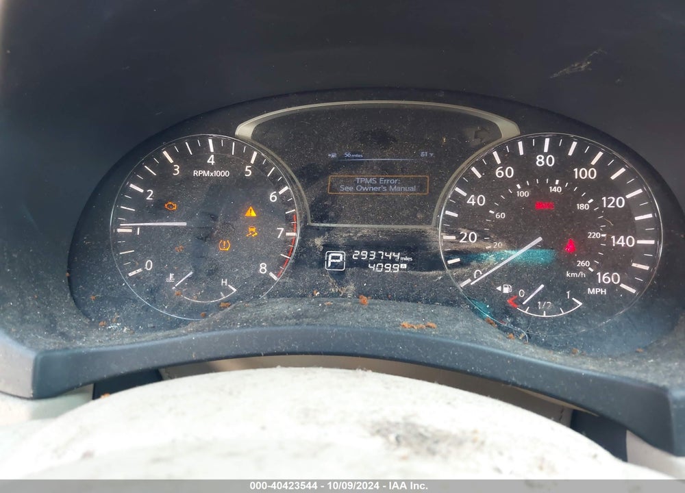 2013 NISSAN ALTIMA 2.5 SV VIN: 1N4AL3AP1DC160813