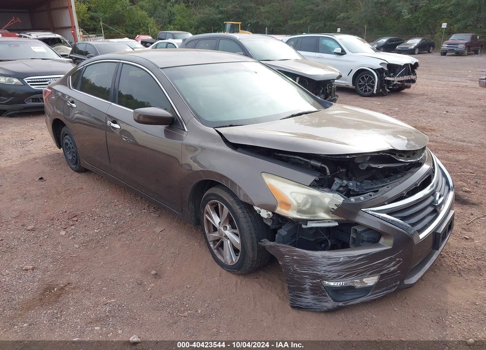 2013 NISSAN ALTIMA 2.5 SV VIN: 1N4AL3AP1DC160813