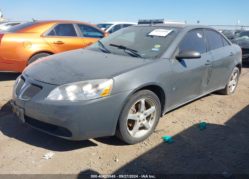 2009 PONTIAC G6 VIN: 1G2ZG57N494190476