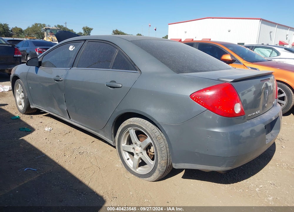 2009 PONTIAC G6 VIN: 1G2ZG57N494190476