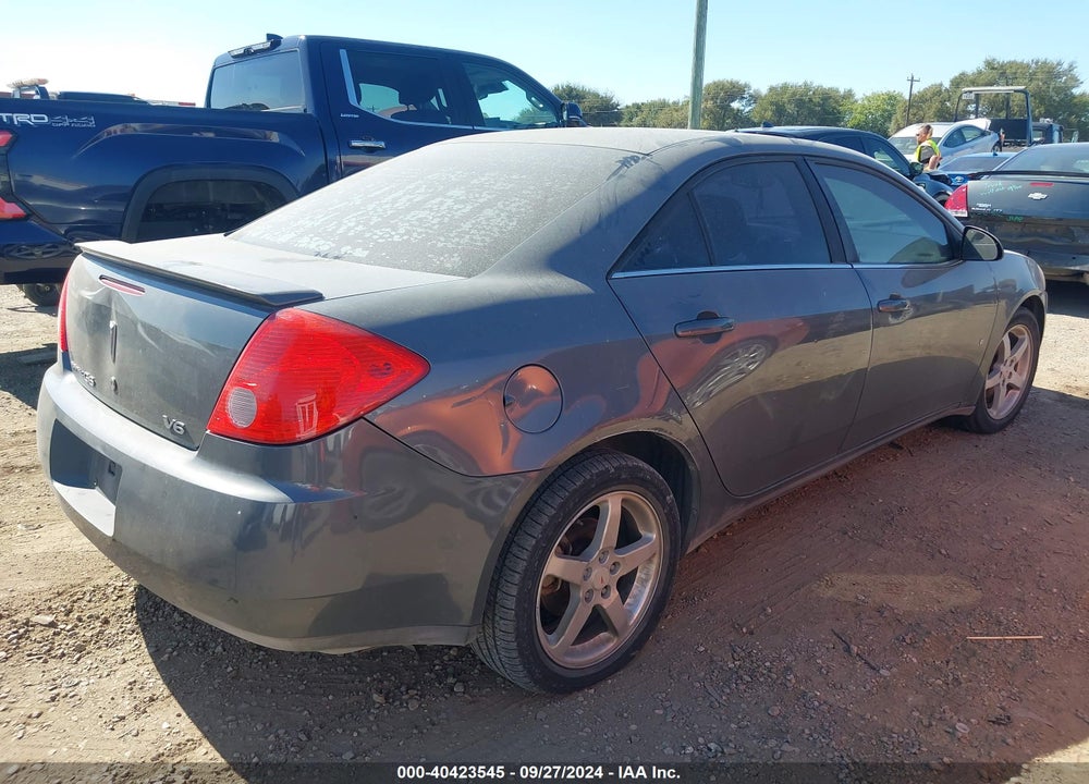 2009 PONTIAC G6 VIN: 1G2ZG57N494190476