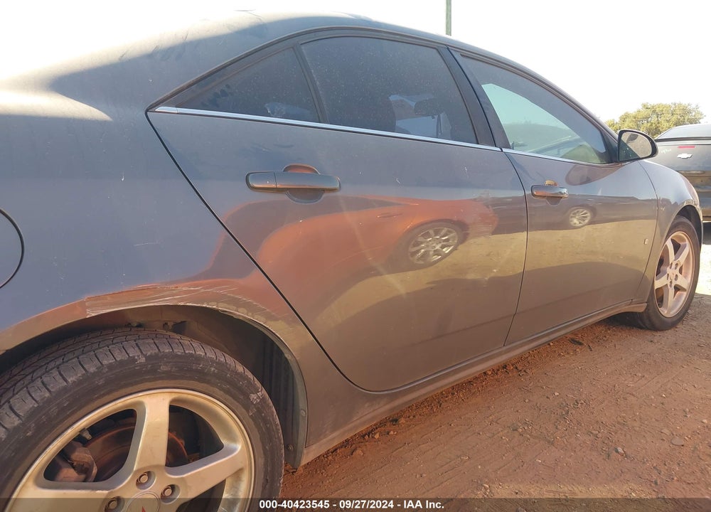 2009 PONTIAC G6 VIN: 1G2ZG57N494190476
