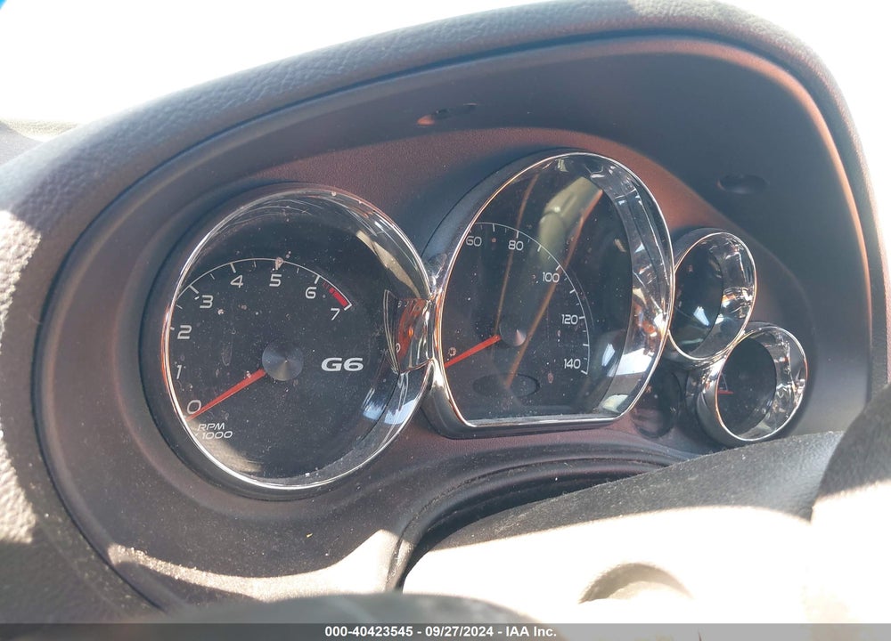 2009 PONTIAC G6 VIN: 1G2ZG57N494190476