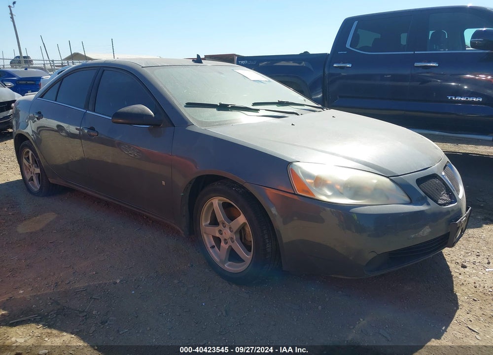 2009 PONTIAC G6 VIN: 1G2ZG57N494190476