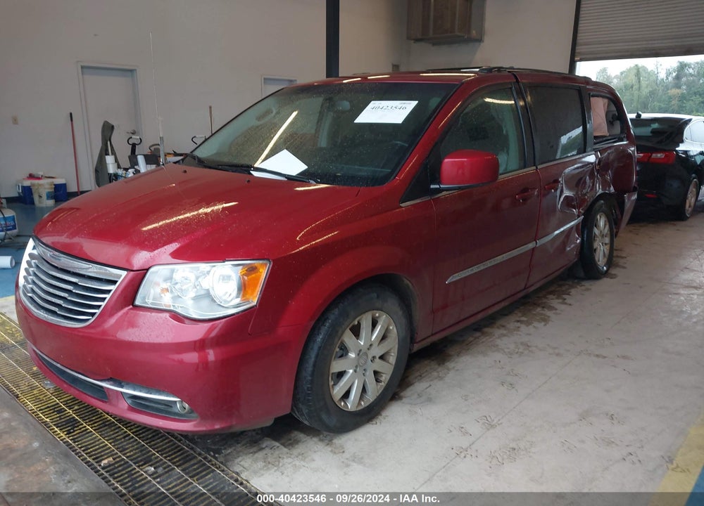 2015 CHRYSLER TOWN & COUNTRY TOURING VIN: 2C4RC1BG8FR752185
