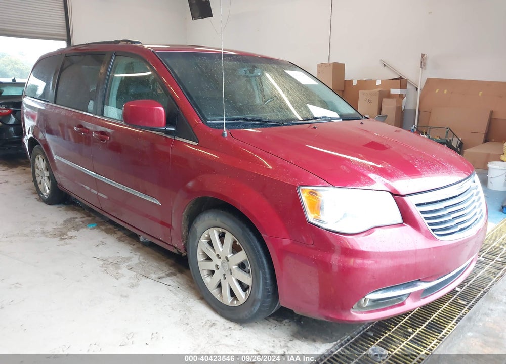 2015 CHRYSLER TOWN & COUNTRY TOURING VIN: 2C4RC1BG8FR752185