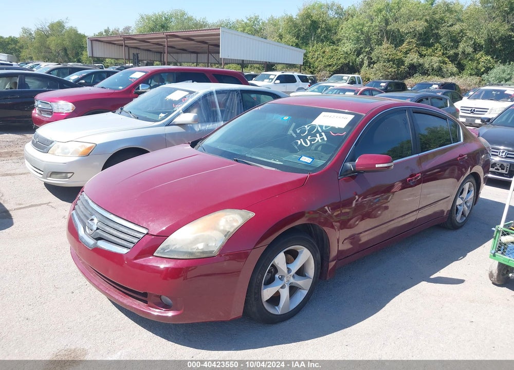 2007 NISSAN ALTIMA 3.5 SE VIN: 1N4BL21E07C155121
