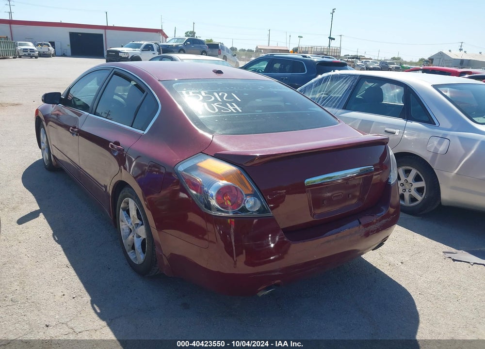 2007 NISSAN ALTIMA 3.5 SE VIN: 1N4BL21E07C155121