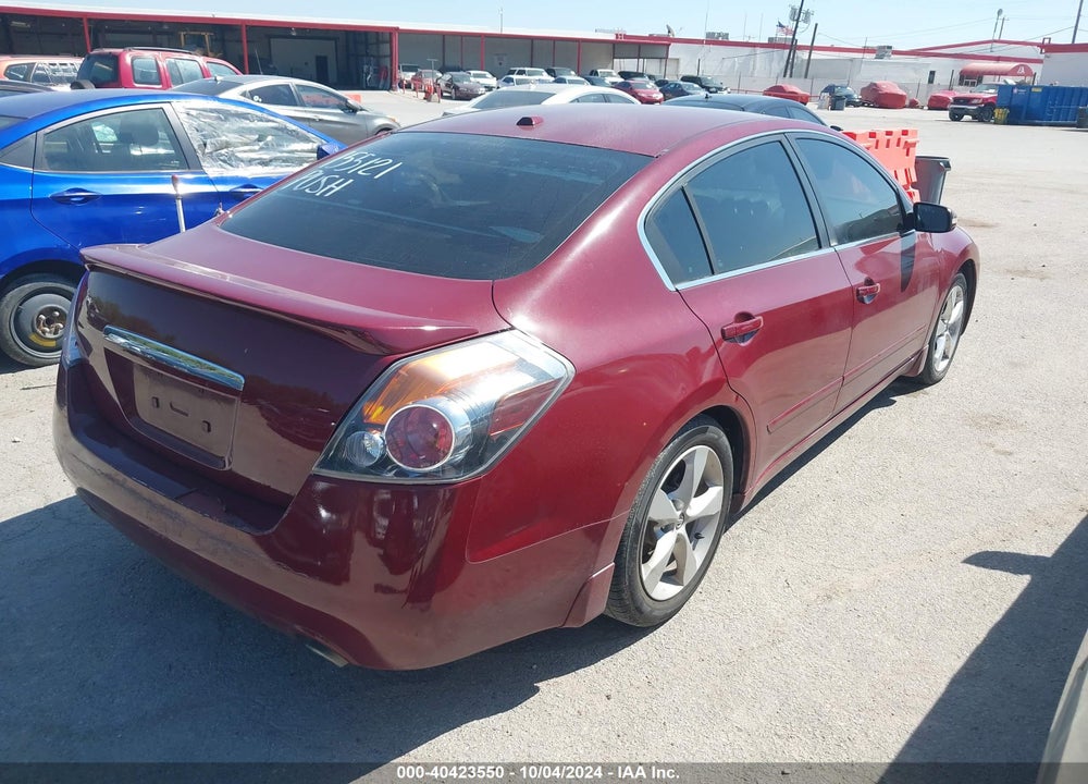 2007 NISSAN ALTIMA 3.5 SE VIN: 1N4BL21E07C155121