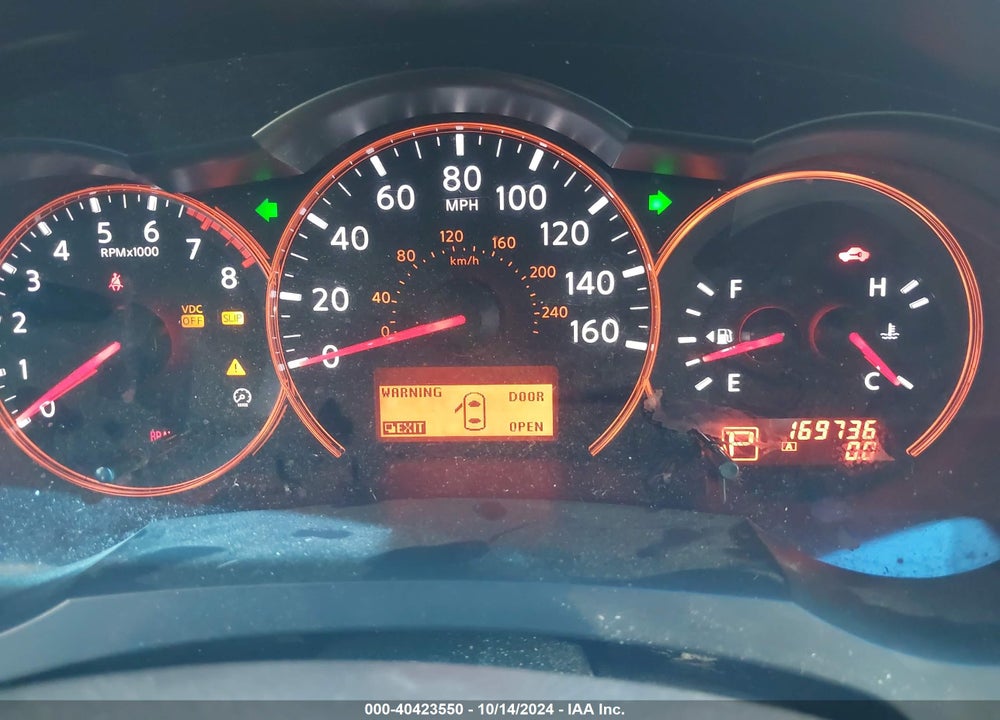 2007 NISSAN ALTIMA 3.5 SE VIN: 1N4BL21E07C155121