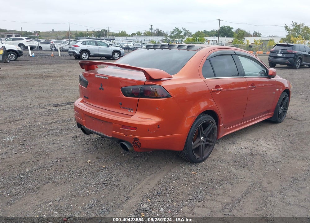 2009 MITSUBISHI LANCER RALLIART VIN: JA3AV66V39U023742